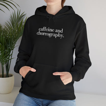 Caffeine & Choreography  — Embroidered Hoodie