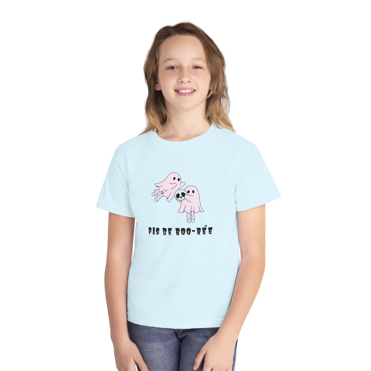 Pas de BOO-rée Kids Tee