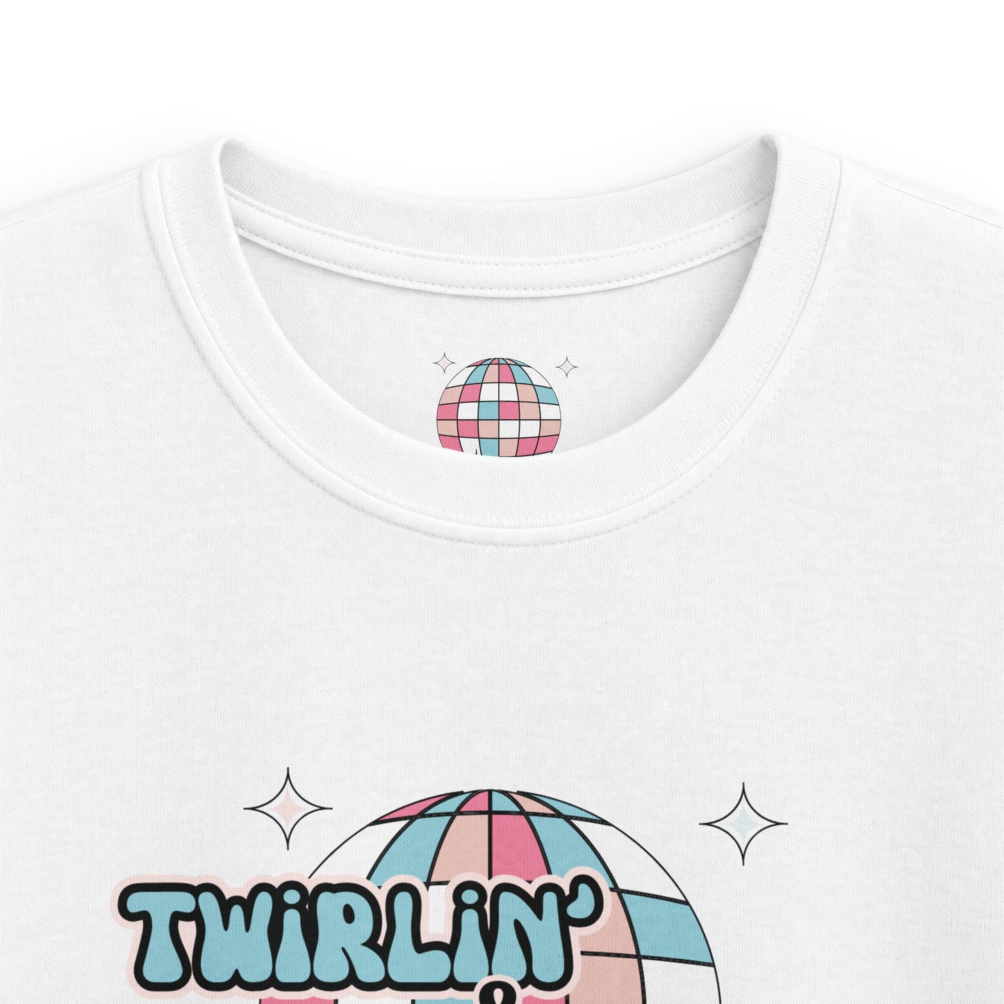 Twirlin' & Whirlin' - Kid's T-shirt