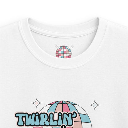 Twirlin' & Whirlin' - Kid's T-shirt