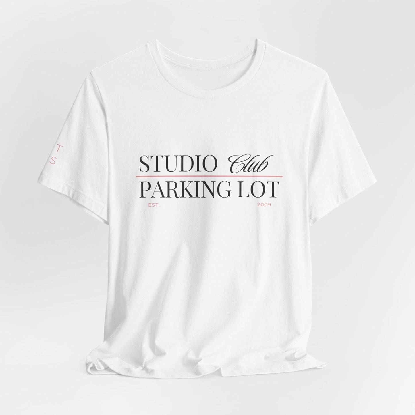 Studio Parking Lot Club - T-Shirt|Pink