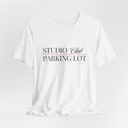 Studio Parking Lot Club - T-Shirt|Pink