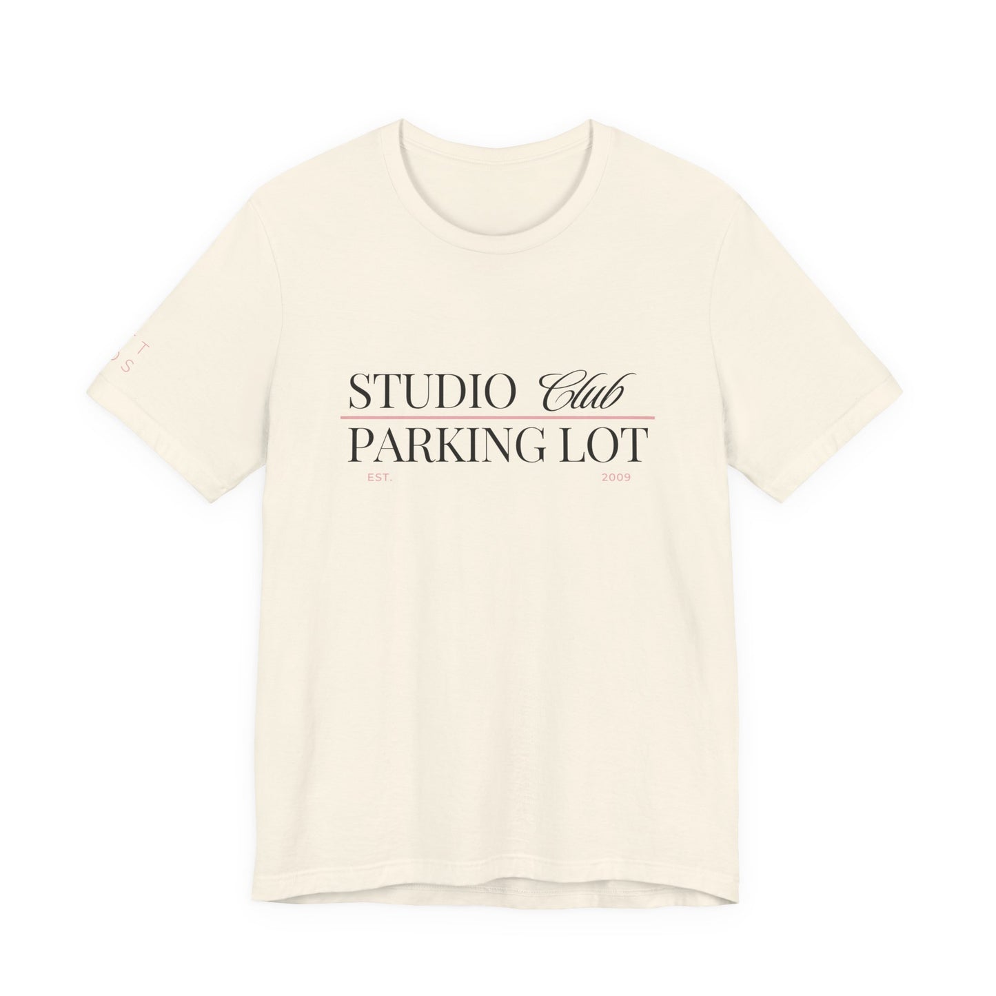 Studio Parking Lot Club - T-Shirt|Pink