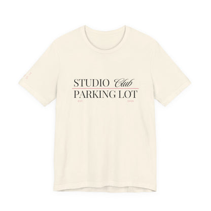 Studio Parking Lot Club - T-Shirt|Pink